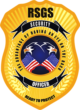 Rock Security Guard Service Logo